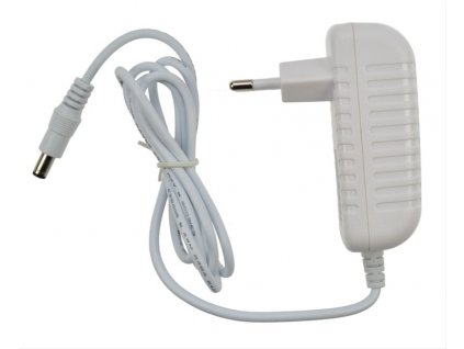 61909 sitovy adapter pro led pasky 230v 12v 2a 24w bila barva