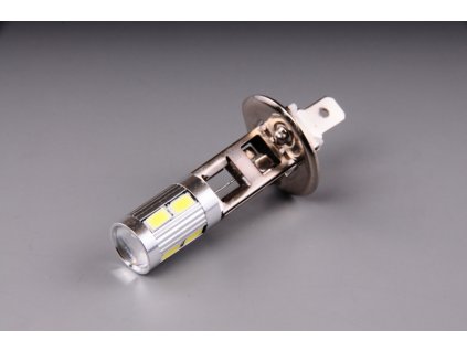 žárovka LED H1 12V-24V 12SMD 5630+5W CREE