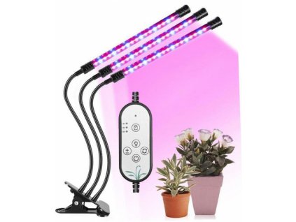 Lampa GROW, 3 ramena