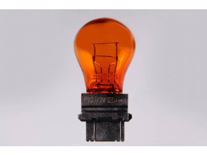 127314 zarovka 12v 27 7w w2 5x16q oranzova osram 3757ak py27 7w