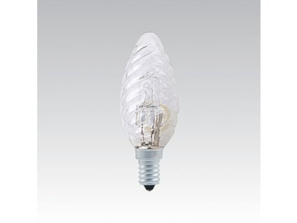 79371 classic es 18w b35 230 240v e14 twisted clear