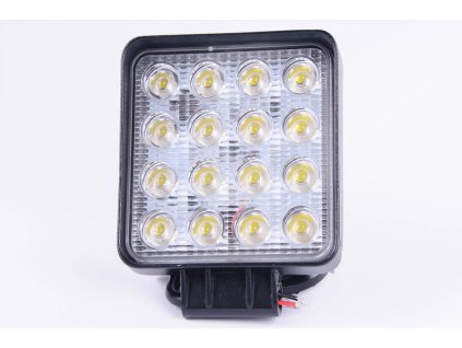 168920 svetlomet led 48w pracovni ctvercovy 10 30v