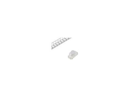 IR vysílač 1,5mm průhledný 30° λp max: 940nm SMD 20mA 48mW