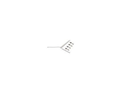 198119 pasek led neon bila neutralni 24v led m 120 8mm ip65 6w m