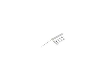 198122 pasek led neon bila neutralni 24v led m 120 10mm ip65 9 6w m