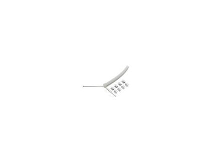 198123 pasek led neon bila neutralni 24v led m 120 10mm ip65 9 6w m