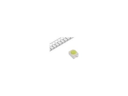 LED SMD 3528,PLCC4 bílá studená 2000mcd 120° 14mA 5,5÷20V