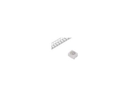 LED SMD 3528,PLCC4 green 900mcd 3.5x2.8x1.9mm 120° 5.5÷20V