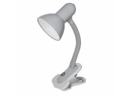 Stolní lampa SUZI HR-60-SR stříbrná