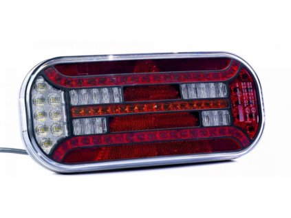 Světlo zad. sdruž. LED FT-610 levé 12/24 dyn. blinkrem