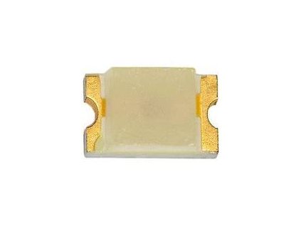 LED dioda SMD 0805 žlutá
