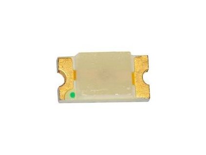 199336 led dioda smd 1206 zelena