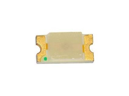 LED dioda SMD 1206 zelená