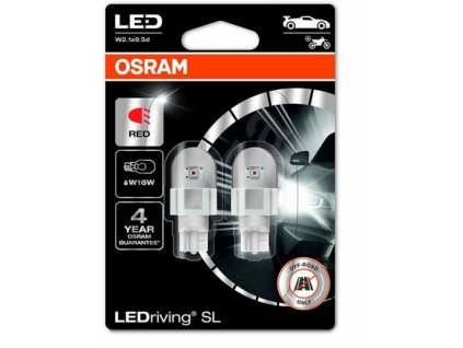 196125 led 12v w16w 2 1x9 5d osram blistr 2ks
