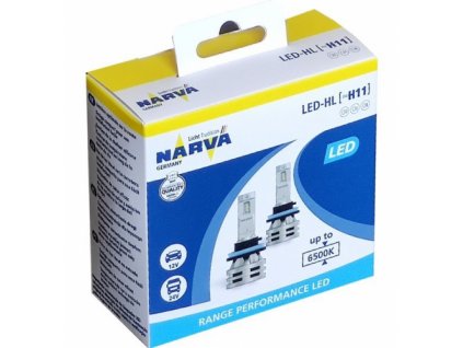 LED H11 12/24V RANGE PERFORMANCE NARVA 2ks