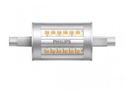 Žárovka LED teple bílá R7S 230VAC 950lm 7,5W 3000K CRImin: 80