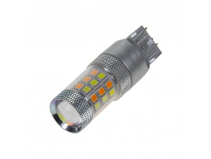 LED T20 (7443) dual color, 12V, 42LED/2835SMD