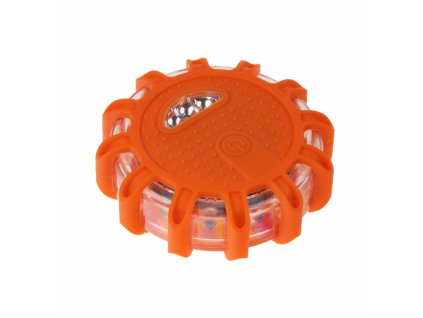 200825 led vystrazne svetlo 12 plus 3led na 3x baterii aaa cervene