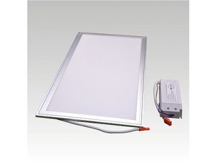 RIKI LED PANEL 30W □596x297mm 100-240V 4000K stmívatelný IP44