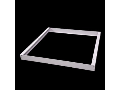 Rámeček bílý PLASTOVÝ 600x600x50mm pro LED PANEL LU-6060 ECONOMY