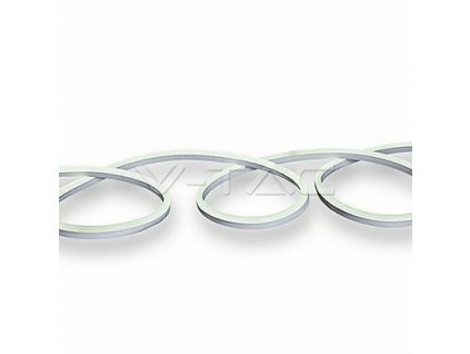 201238 led neon osvetleni neon flex 24v white 6000k 10m pack vt 2835
