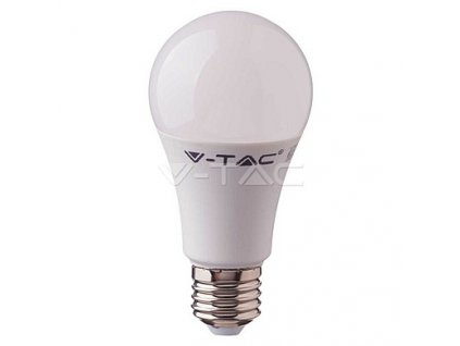 201249 led zarovka samsung cip zaruka 5 let led bulb samsung chip 6 5w e27 aplusplus a60 plastic 6400k