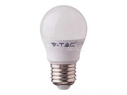 201252 led zarovka samsung cip zaruka 5 let led bulb samsung chip 4 5w e27 aplusplus g45 plastic 4000k