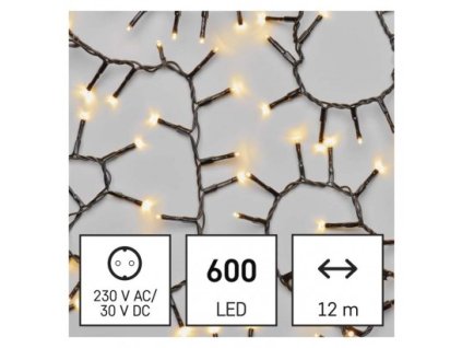 201619 led vanocni retez jezek 12 m venkovni i vnitrni tepla bila casovac