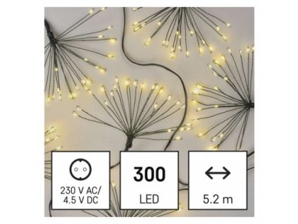 201704 led svetelny retez svitici trsy nano 5 2 m vnitrni tepla bila casovac