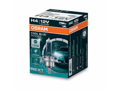 žárovka H4 12V 60/55W P43t Cool Blue Next Generation OSRAM