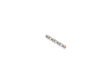 202038 pasek led rgb 5050 5v led m 60 10mm bily pcb ip20 120 12w m