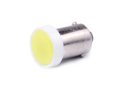 LED žárovka 12V 4W BA9s 1SMD studená bílá