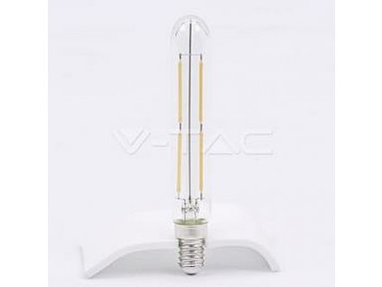 LED žárovka/LED žárovka E14/LED žárovka filament LED Bulb - 4W E14 T20 Filament Clear Glass 3000K, VT-2204