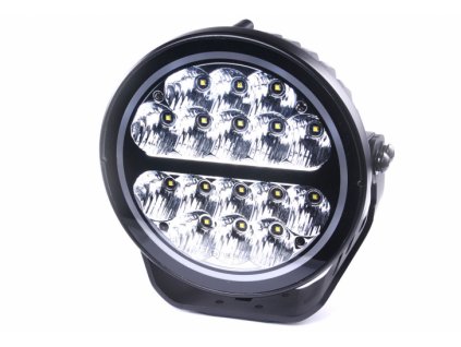 Světlomet LED 12-24V 80W kulatý homologace R112+R7