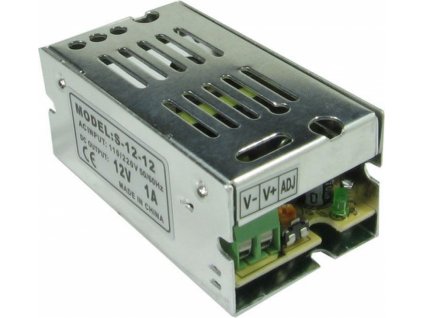 203381 prumyslovy zdroj s 12 12 12v 12w spinany