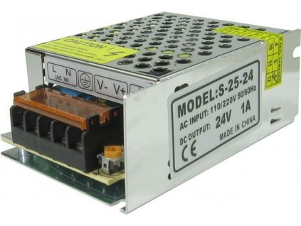 203382 prumyslovy zdroj s 25 24 24v 25w spinany