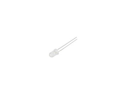 206472 led 5mm modra ice blue 1800020000mcd 56lm 15 20ma