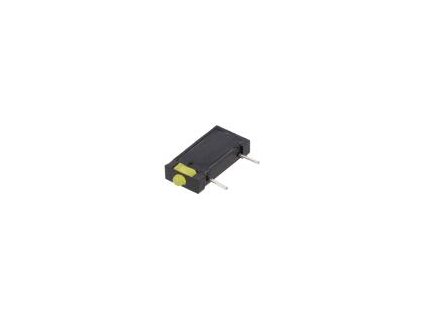 207004 led zakrytovany zluta 1 8mm poc diod 1 20ma 70 517mcd