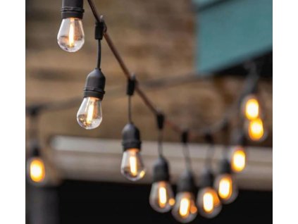207224 led venkovni dekoracni retez girlanda 5m 24v ip44