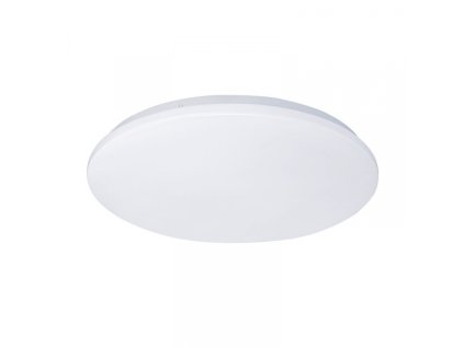 LED stropní světlo Plain, 15W, 1200lm, 4000K, kulaté, 26cm