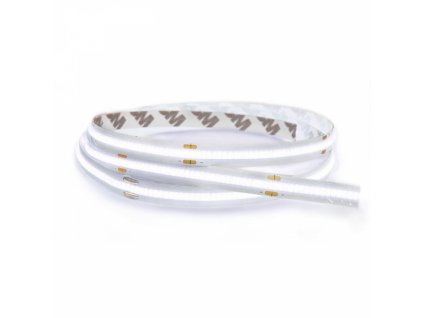 LED COB světelný pás 5m, 10W/m, 1000lm/m, CRi90, IP44, studená bílá