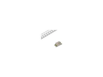 208510 led smd 0603 zelena 1822mcd 1 6x0 8x0 55mm 2 1v 20ma 81mw