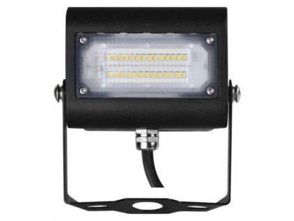 LED reflektor PROFI PLUS černý, 15W neutrální bílá