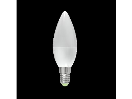208865 led zarovka lq7 led c37 230 240v 3w e14 3000k 90lm w