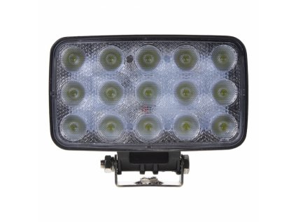 LED světlo obdélníkové, 15x3W, 152x118x50mm, ECE R10