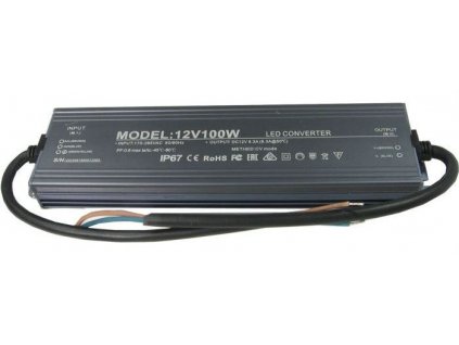 209747 zdroj led driver 24vdc 100w