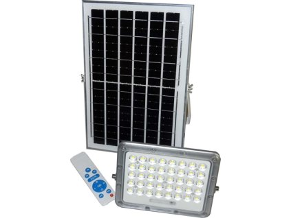 LED reflektor 5W se solárním panelem /Solární světlo/