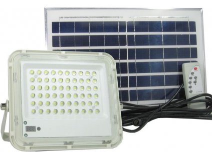 LED reflektor 60LED se solárním panelem /Solární světlo/