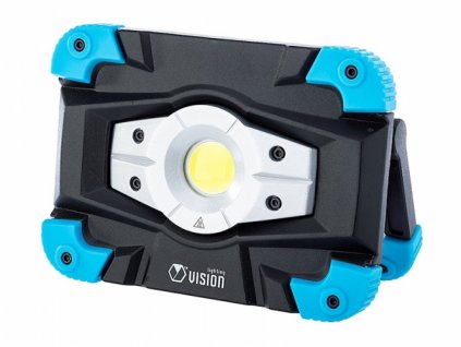 Pracovní lampa 10W COB LED, dobíjecí, 1000 lm,