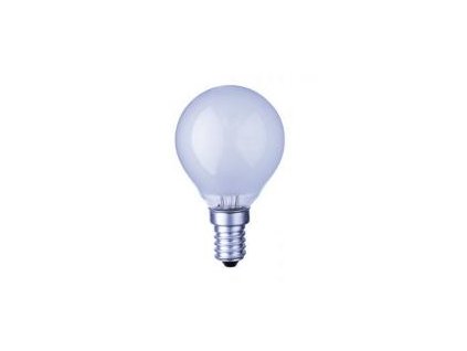 Žárovka TES-LAMP E14 25W iluminační matná
